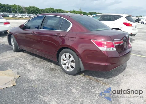 2012 Honda Accord 2.4 Ex-L z USA, uszkodzony, nr VIN 1HGCP2F85CA060423